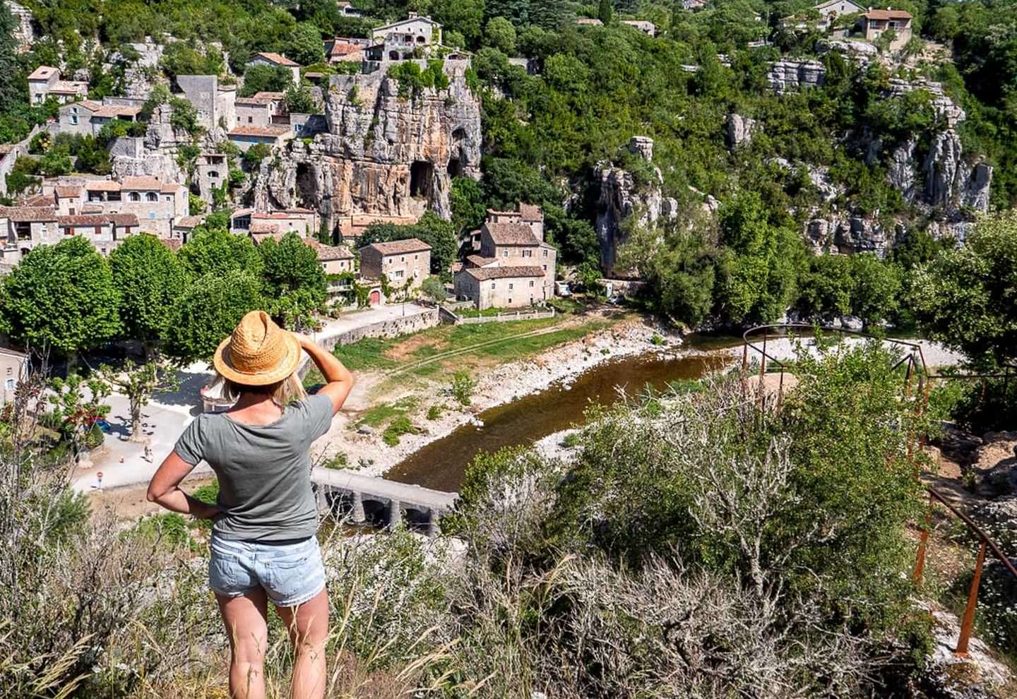 Labeaume Ardeche